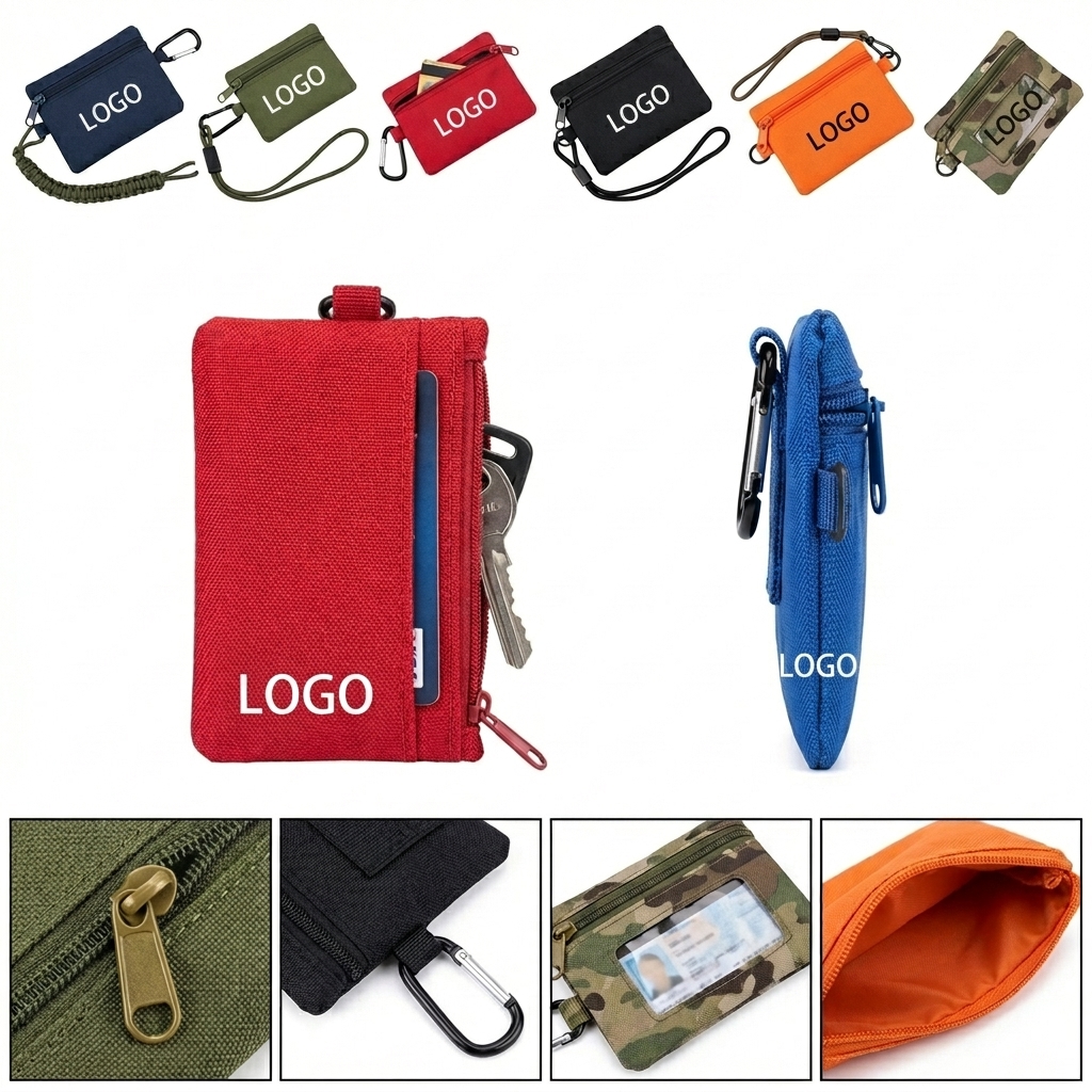 Lightweight Anti-Friction Mini Backpack Wallet for Hiking & Travel