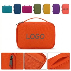 Wecleom 3-Layer All-in-One Travel & Electronics Storage Bag
