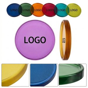 Colorful Translucent Acrylic Round Placemats