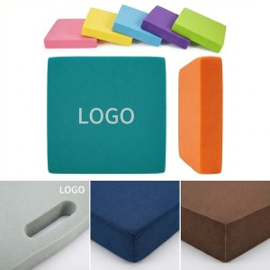 Multicolor EVA Foam & Fabric Seat Cushion Set