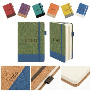 Sustainable Cork Notebook for Corporate Events and Green Promotions