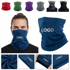 All-Weather Tubular Neck Gaiter & Headband for Hiking & Travel